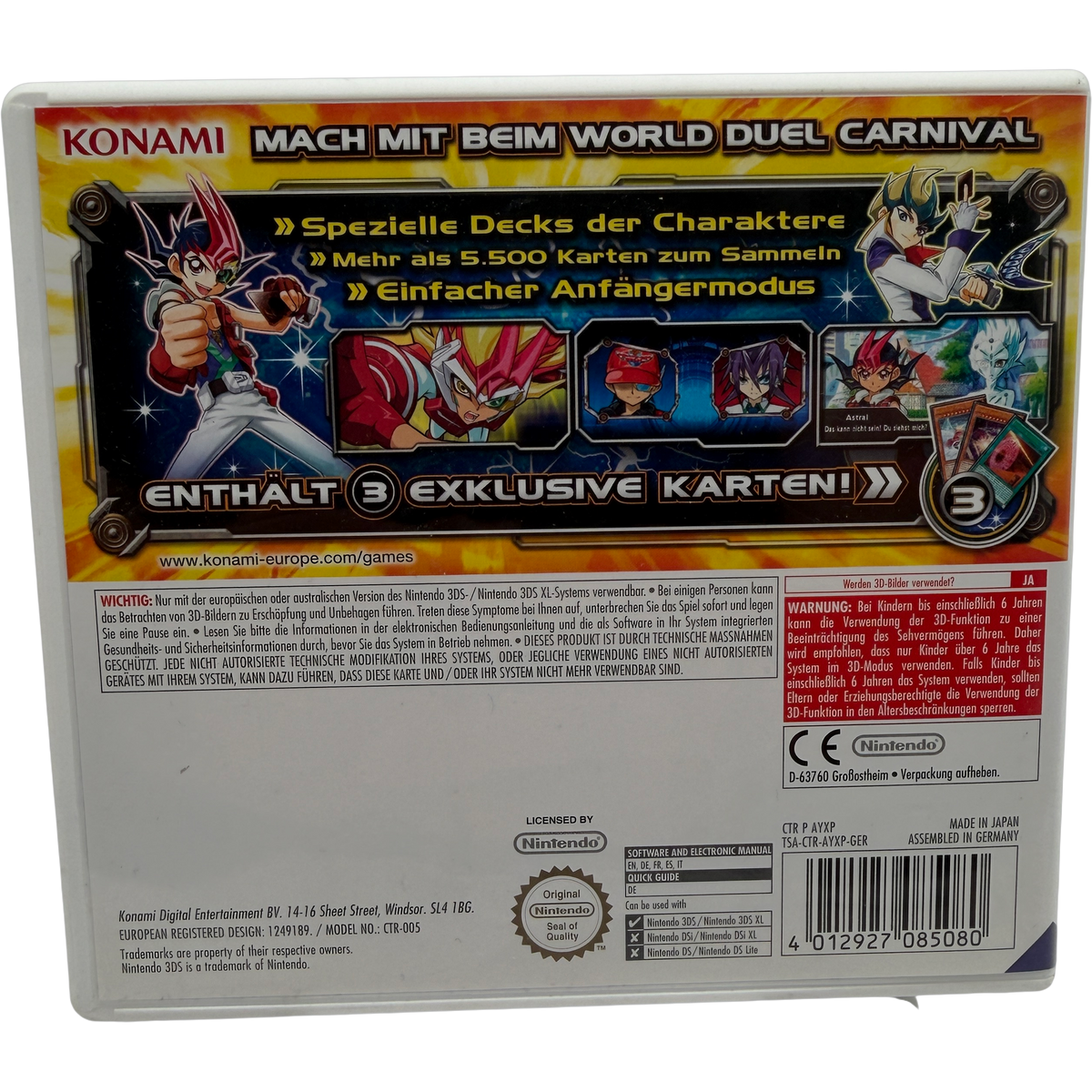 Yu-Gi-Oh!: Zexal World Duel Carnival-Starter Deck Bundle