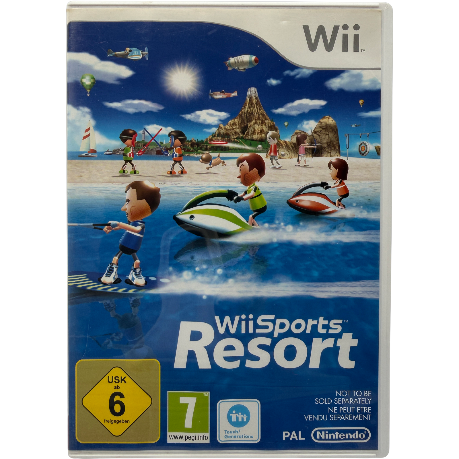 Wii Sports Resort