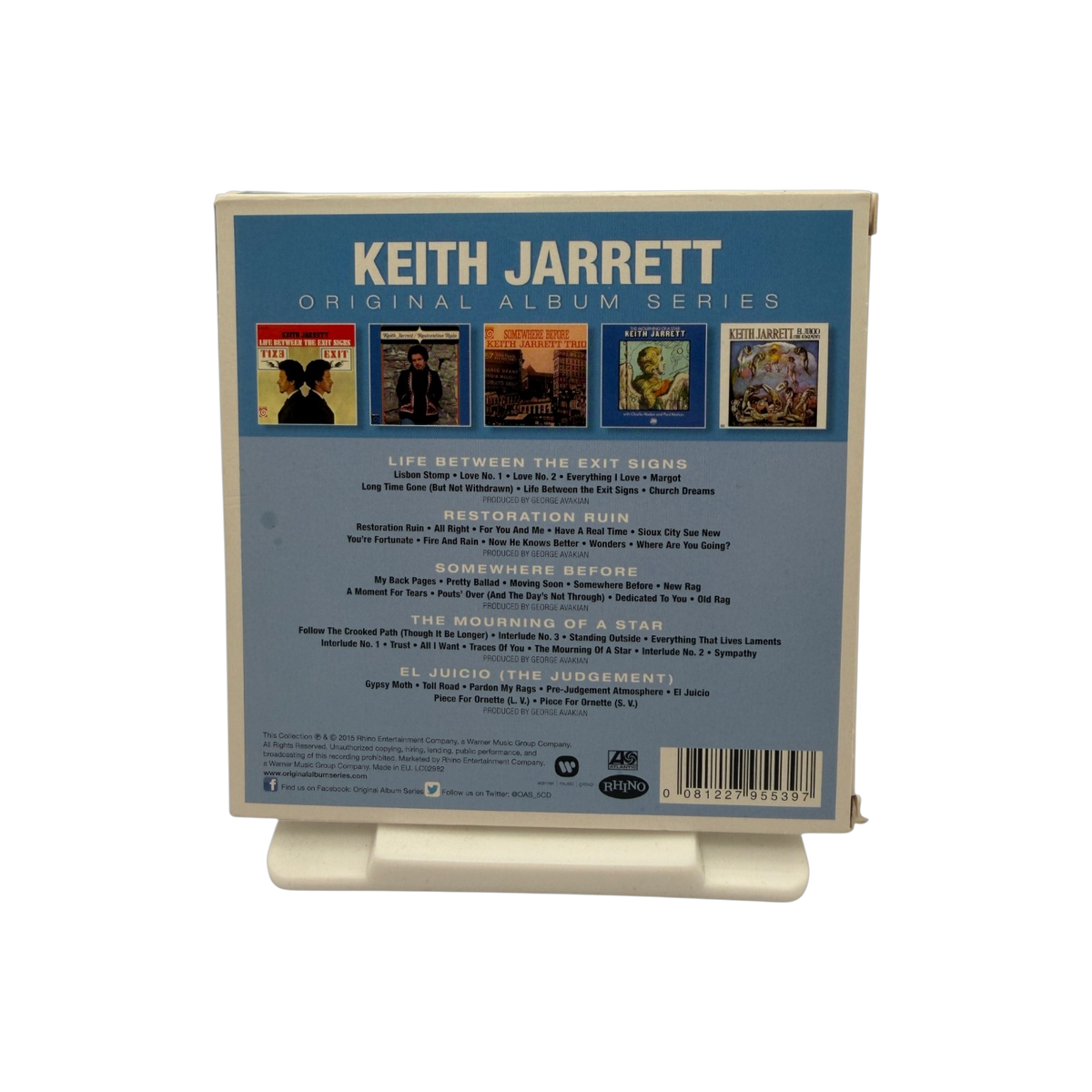 Keith Jarrett Original Album Series