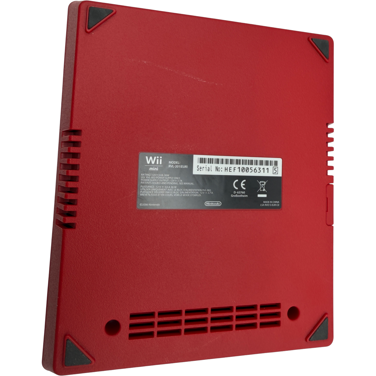 Nintendo Wii Mini rot Konsole