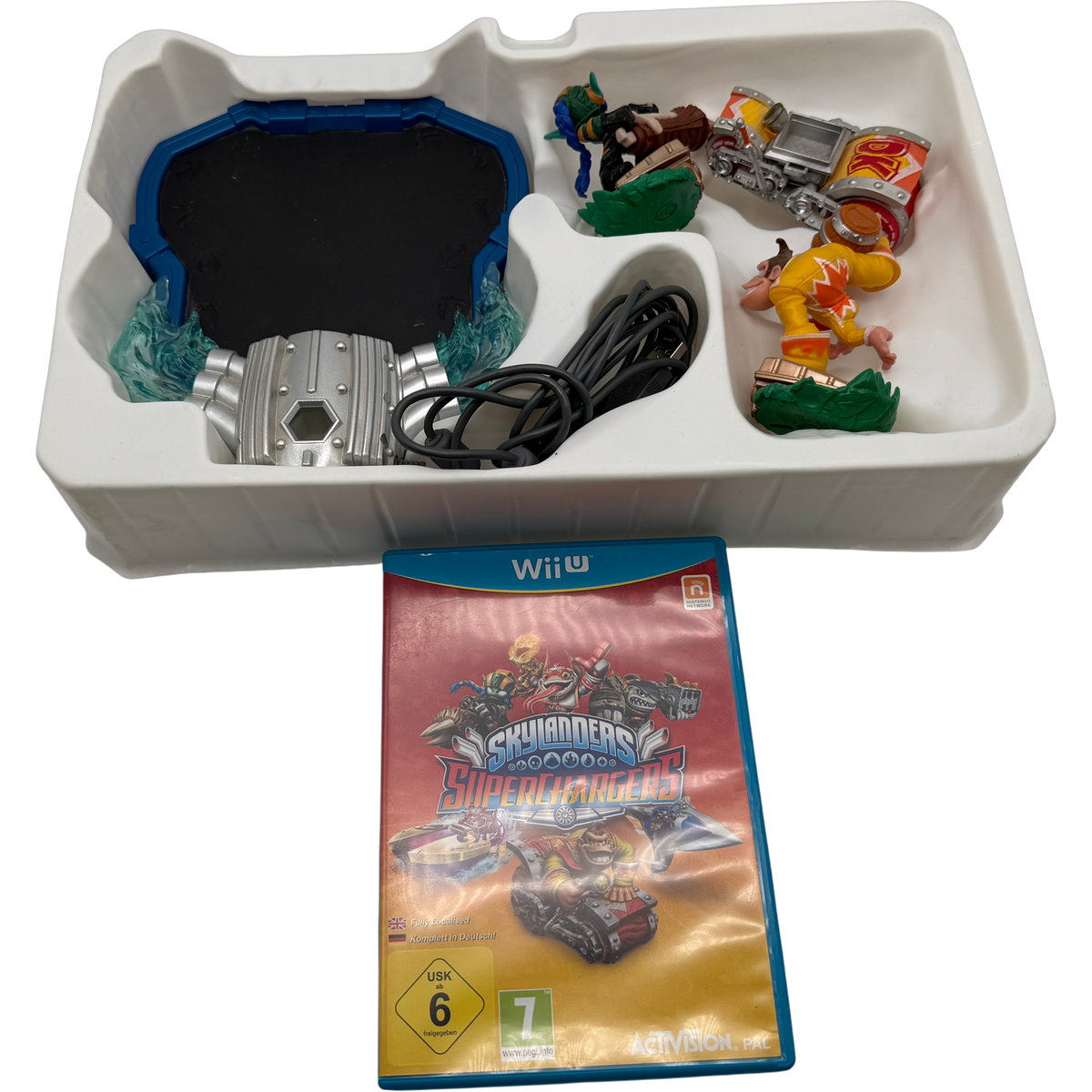 Skylanders Superchargers Starter Pack Donkey Kong OVP