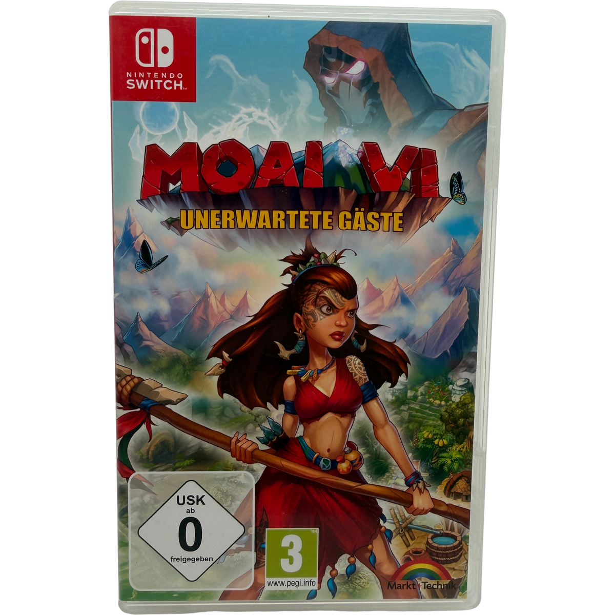 Moai VI Unerwartete Gäste