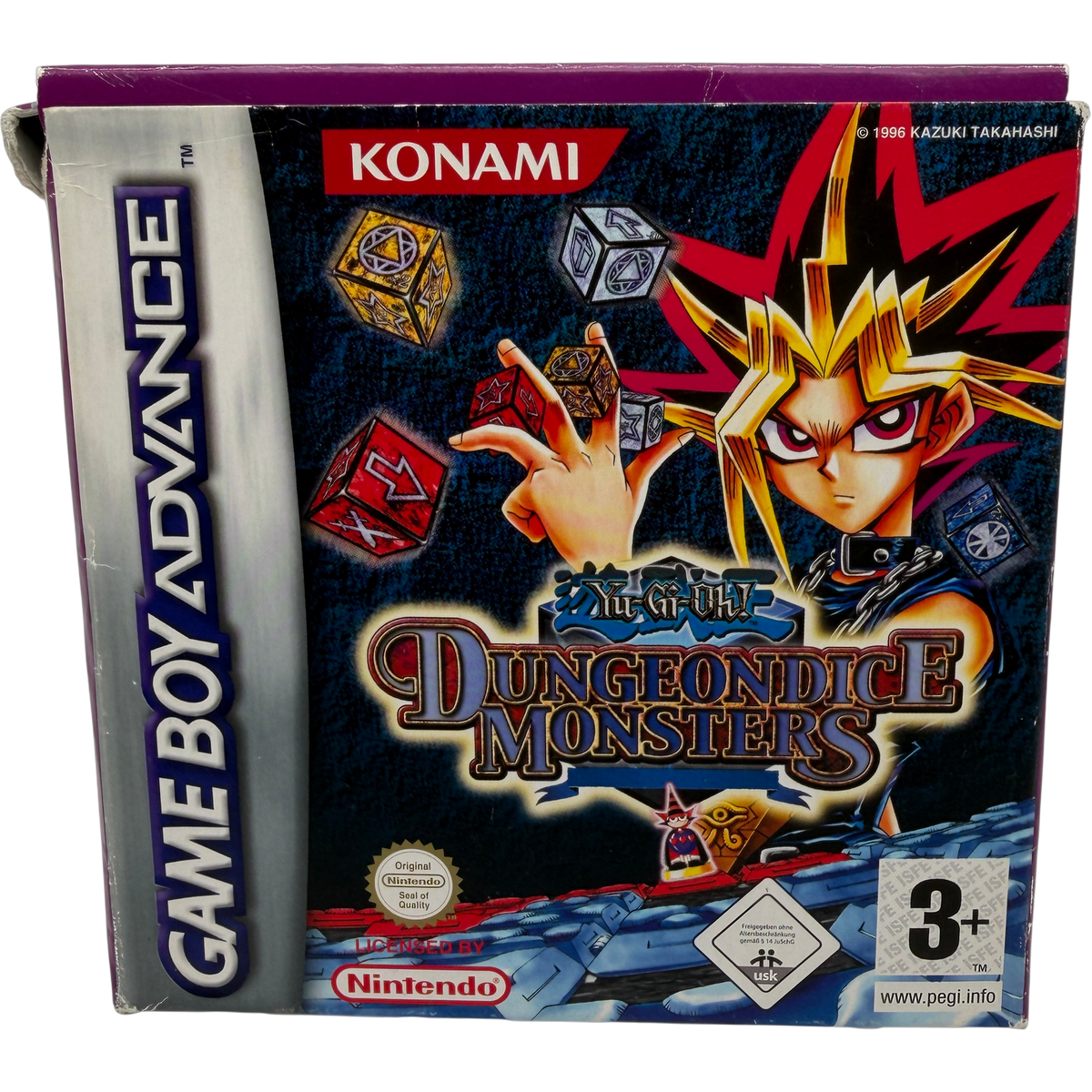Yu-Gi-Oh Dungeon Dice Monsters Yugioh