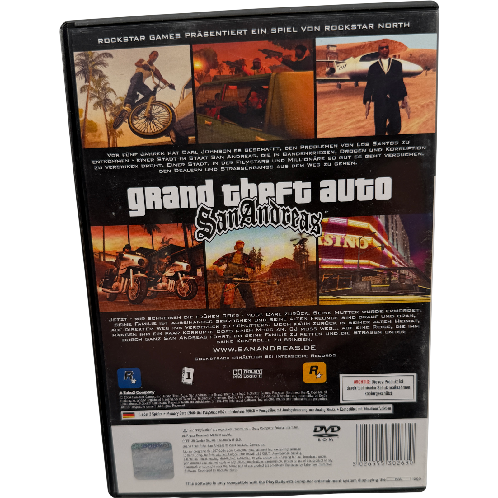 Grand Theft Auto: San Andreas (Dt.)