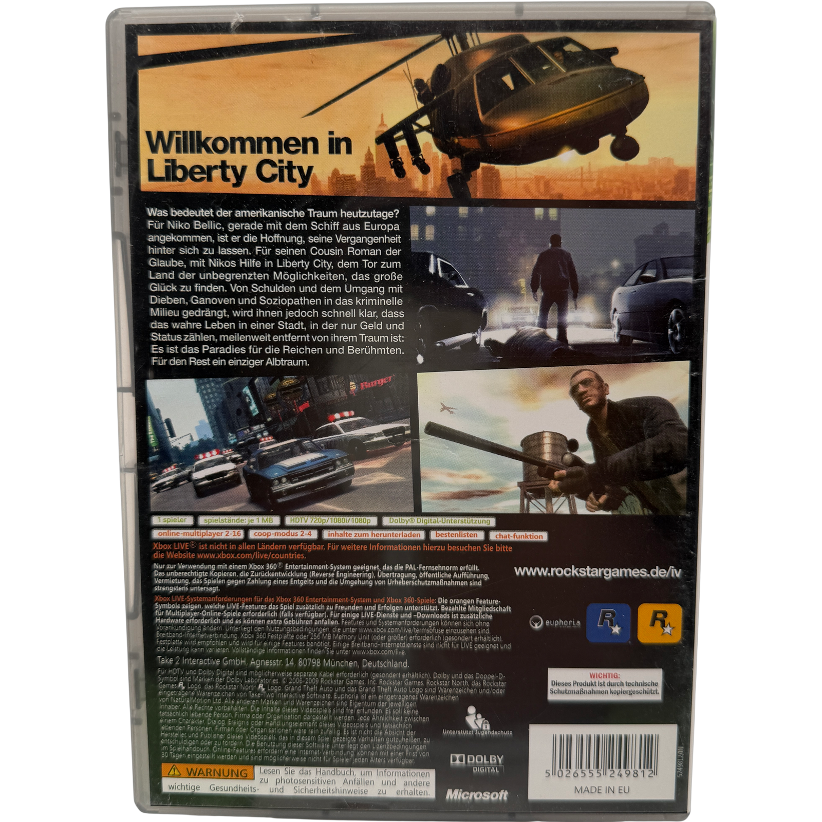 Grand Theft Auto IV