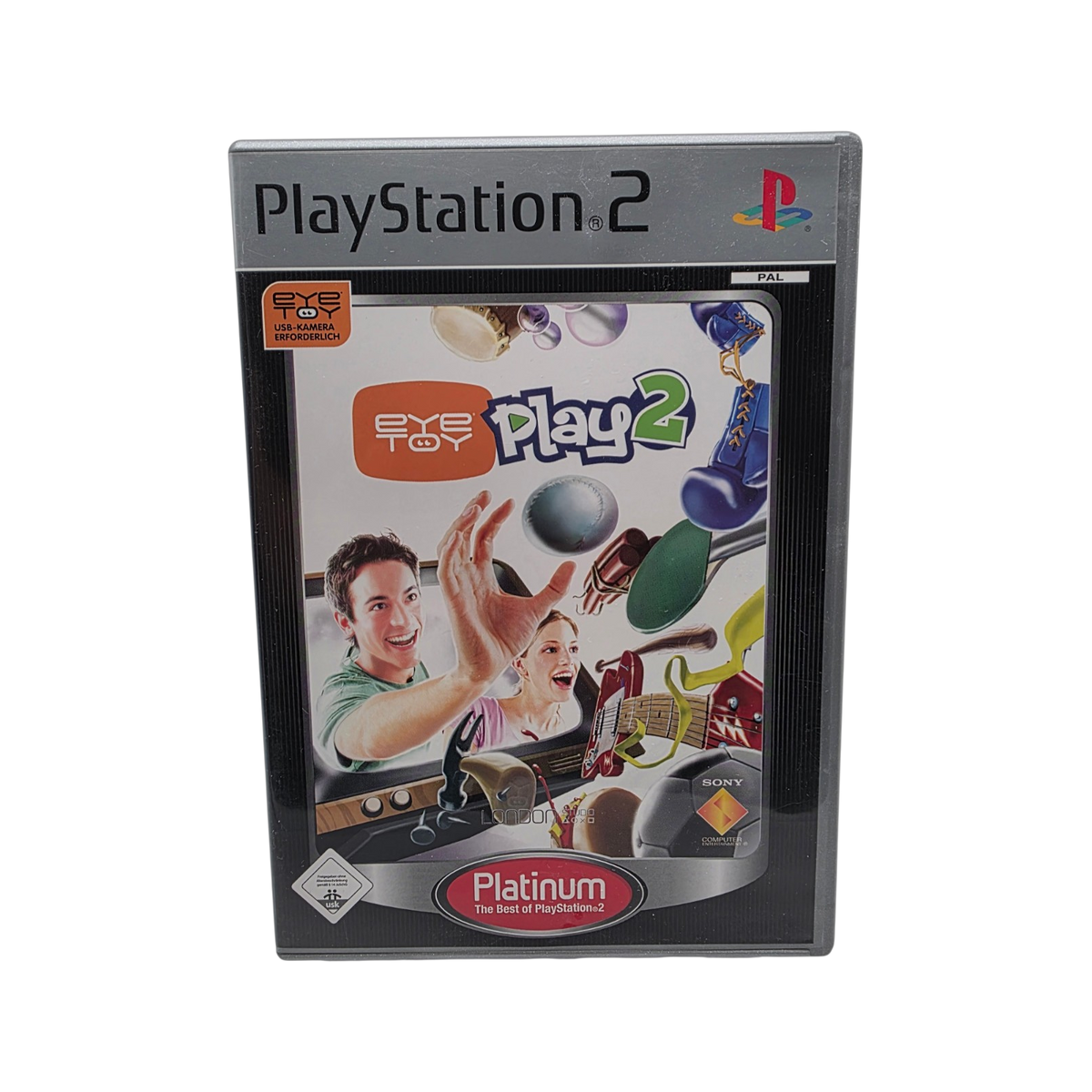 Eye Toy Play 2