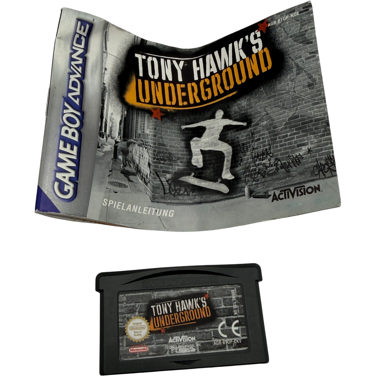 Tony Hawk´s Underground m. Anleitung Hawks