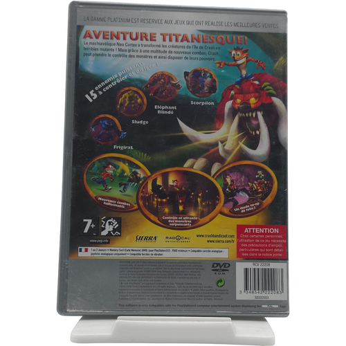 Crash of the Titans Platinum