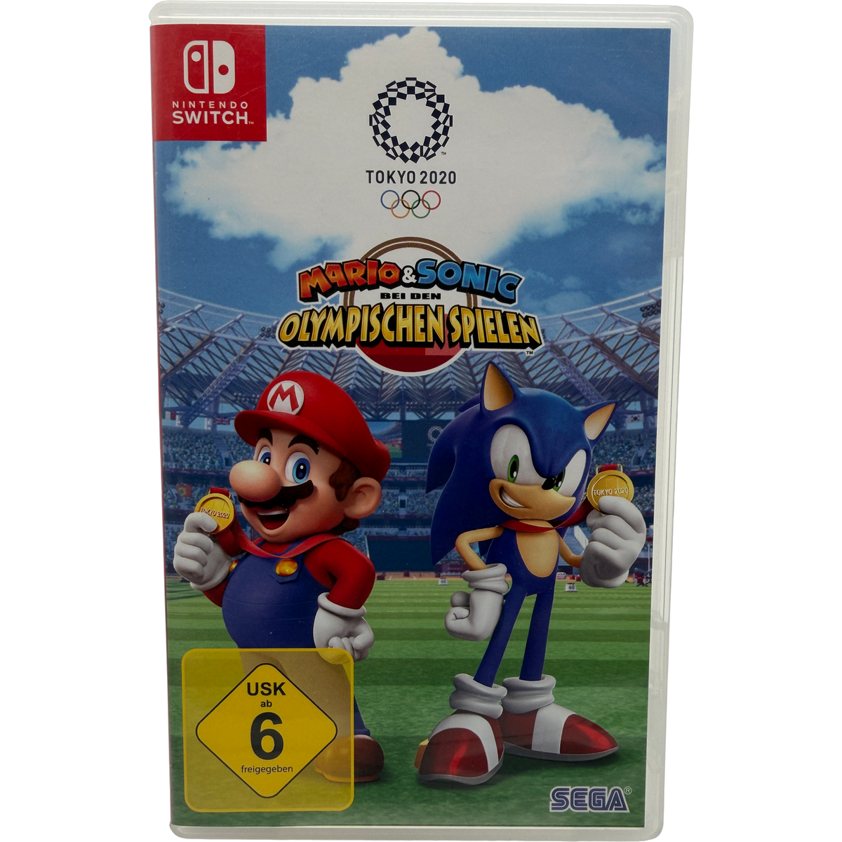 Mario & Sonic bei Den Olympischen Spielen: Tokyo 2020