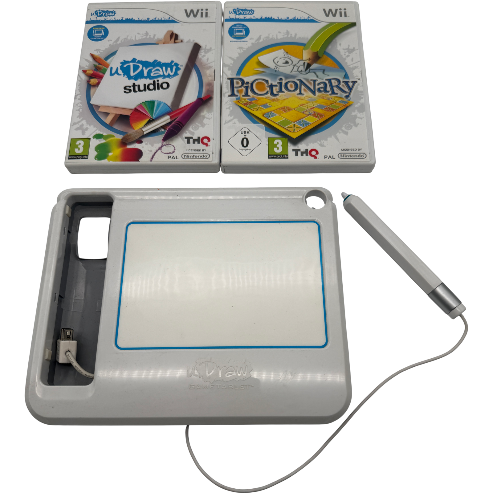 U Draw & Pictionary inkl. Game Tablet Bundle