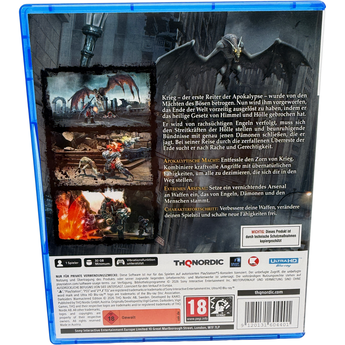 Darksiders Warmastered Edition