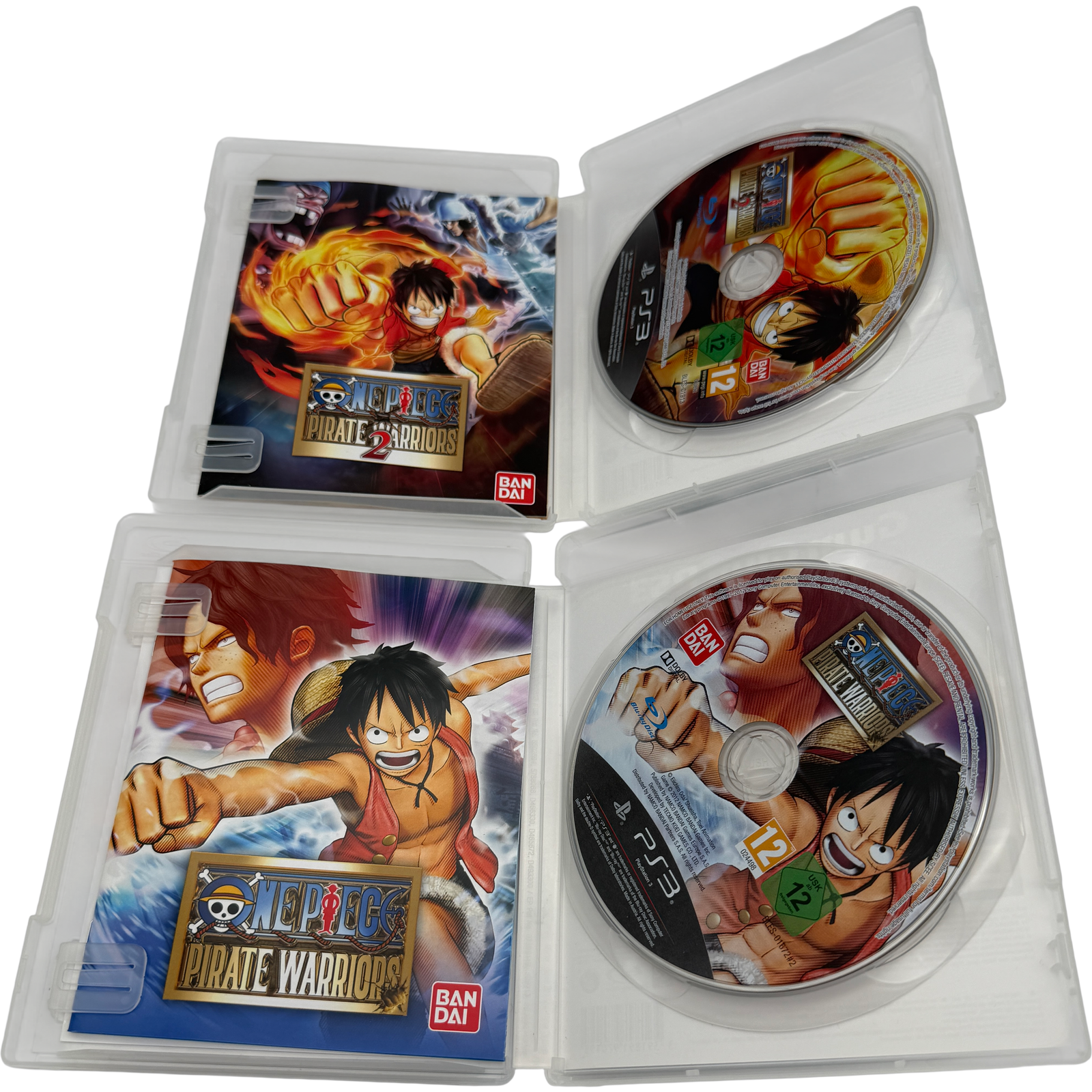 One Piece Pirate Warriors 1 & 2 Bundle
