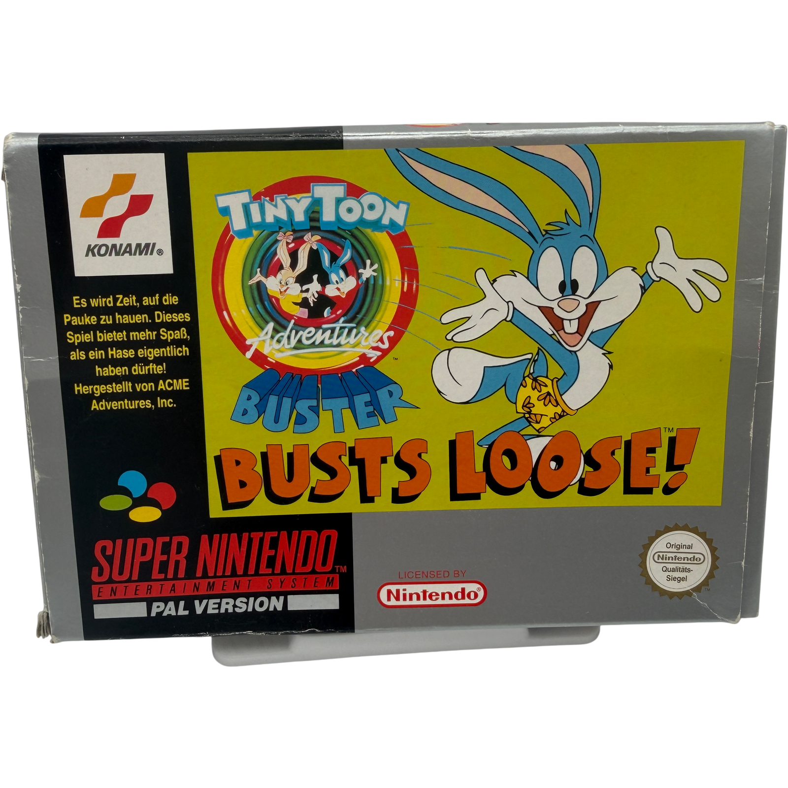 Tiny Toon Adventures Buster busts Loose