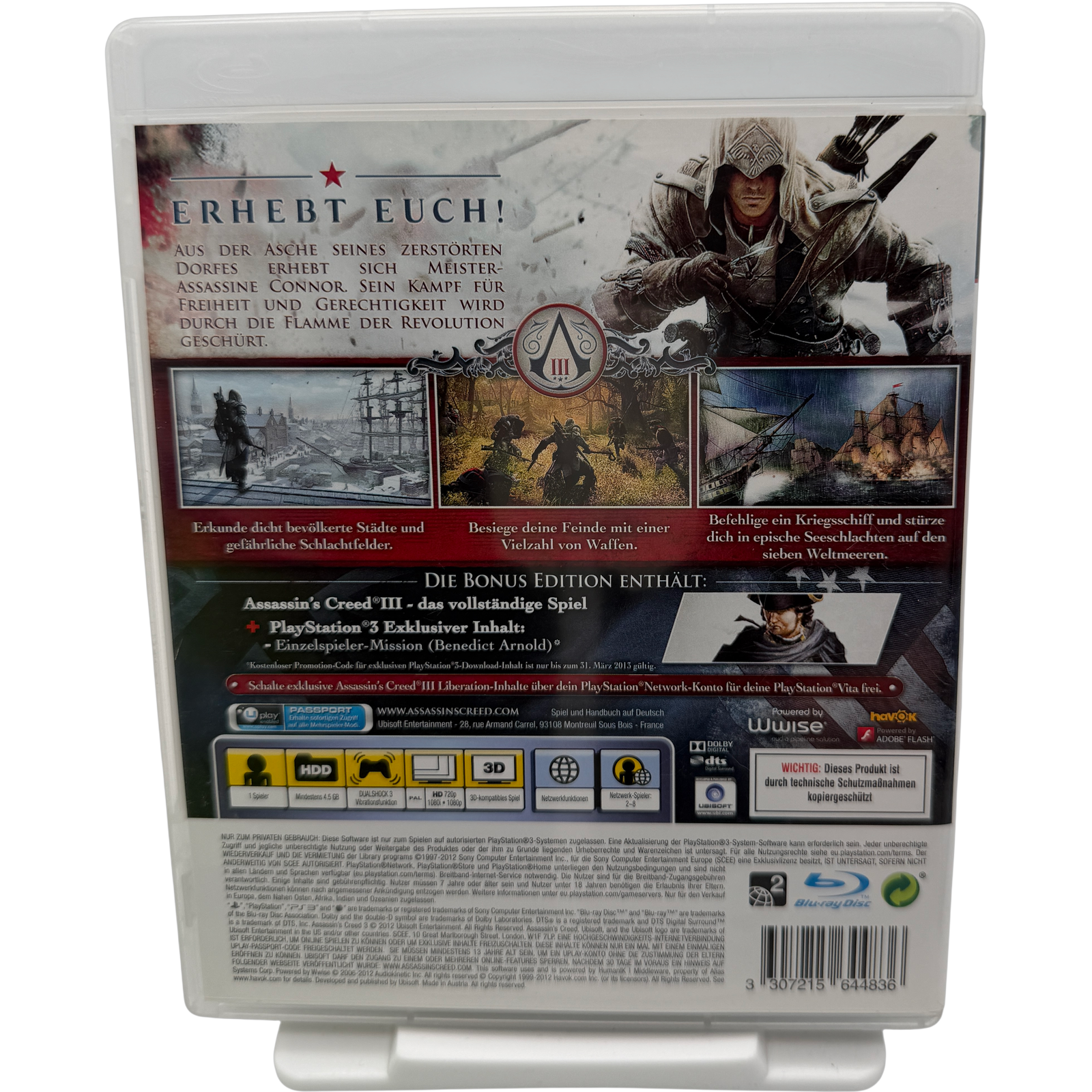 Assassin's Creed Iii-Ps3 Exklusive Edition