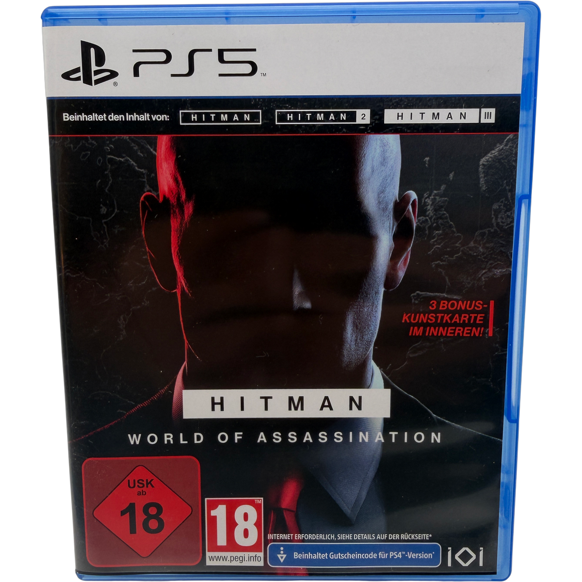 Hitman World of Assassination