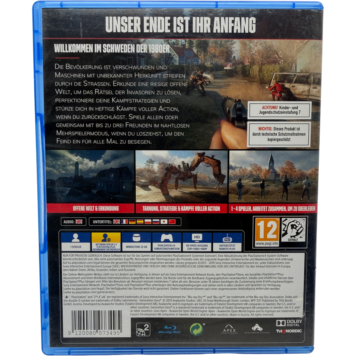 Generation Zero