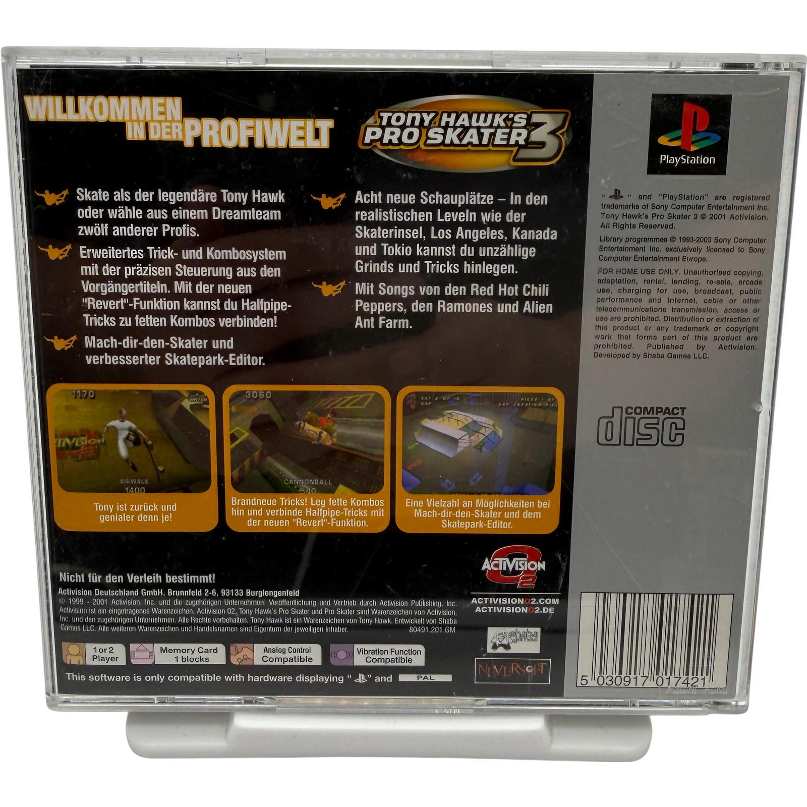Tony Hawk's Pro Skater 3 (k.A.)