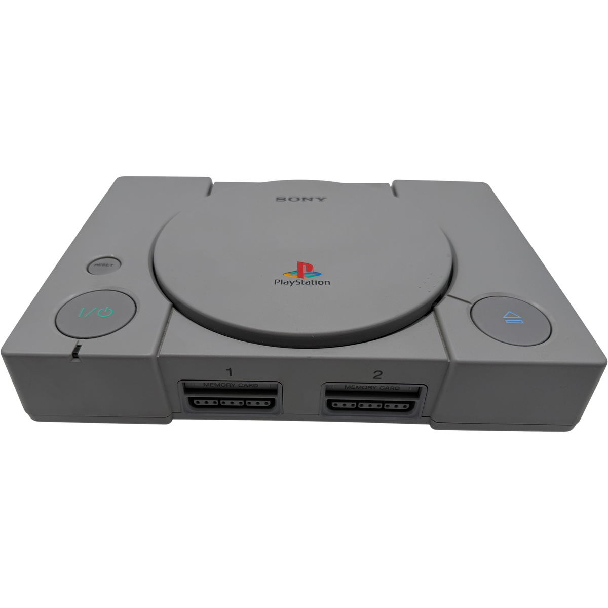 Sony PlayStation 1 grau SCPH-5502 + Demo One Konsole