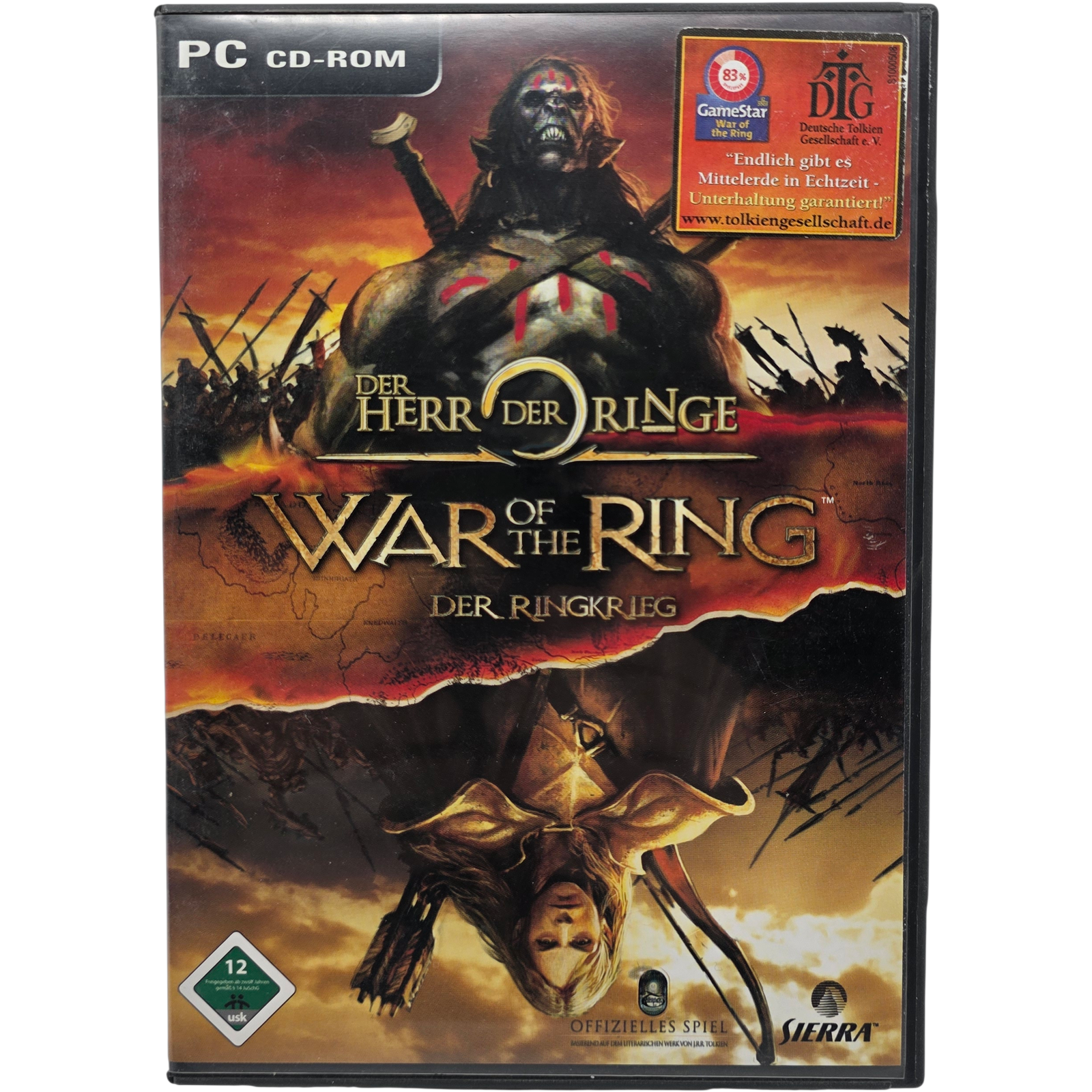 Der Herr der Ringe: War of The Ring-Der Ringkrieg