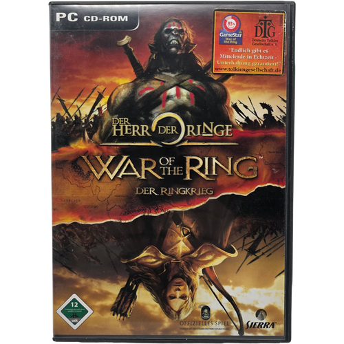 Der Herr der Ringe: War of The Ring-Der Ringkrieg