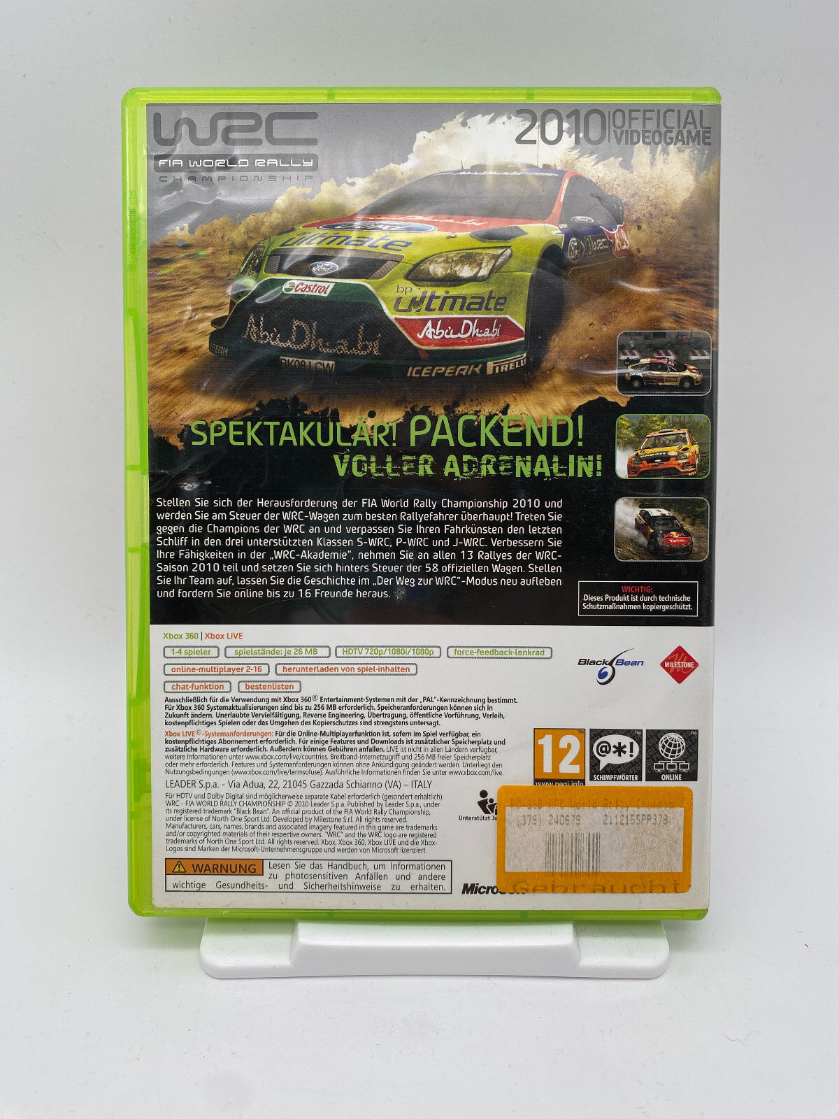 Wrc-Fia World Rally Championship OVP