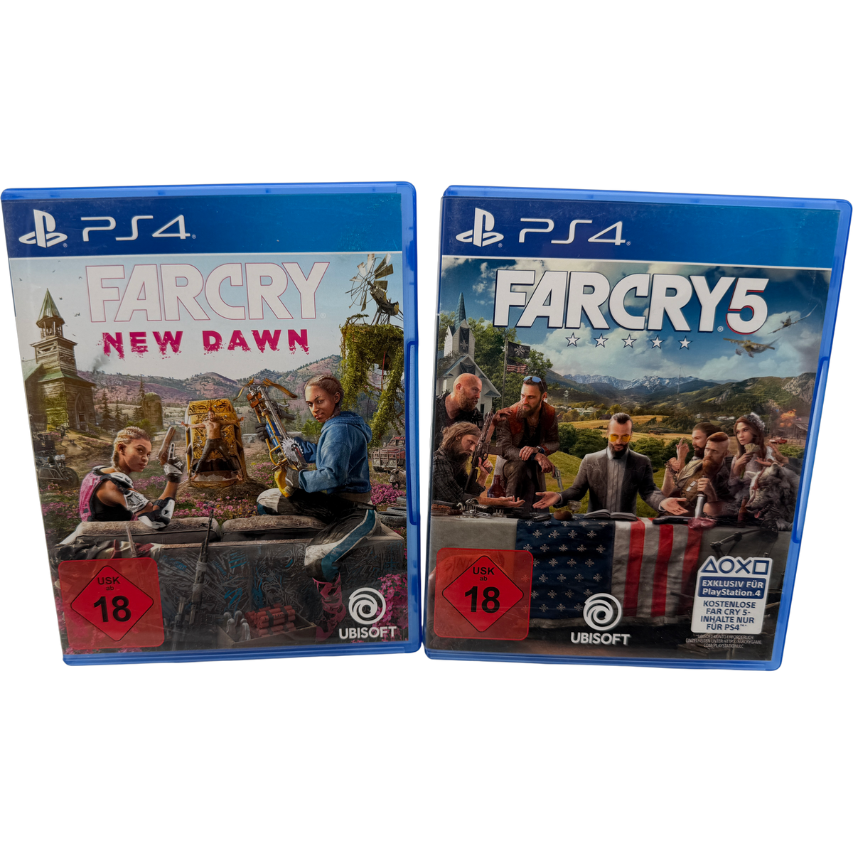 Far Cry 5 + Farcry New Dawn Bundle