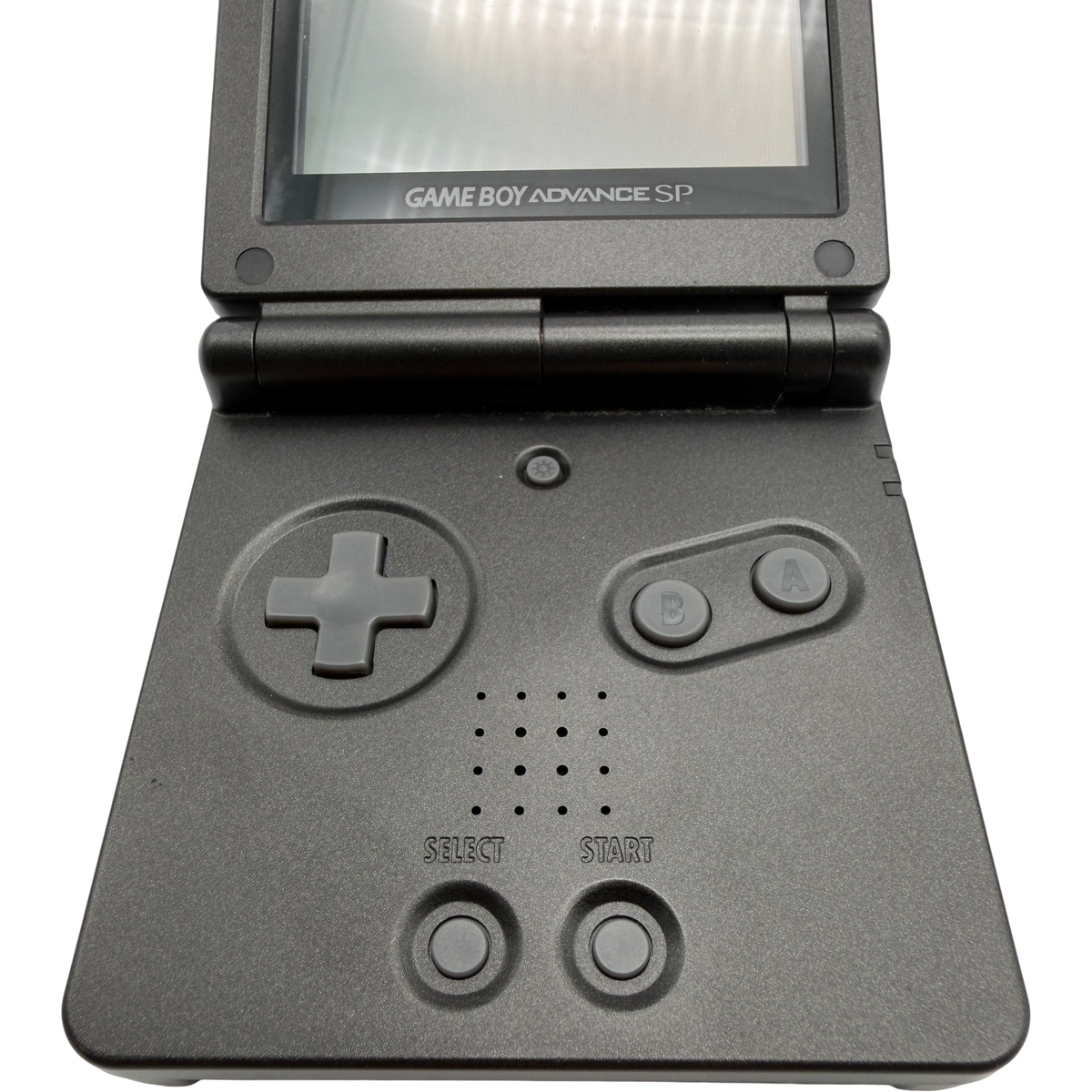 Nintendo Game Boy Advance SP AGS-001 schwarz Konsole