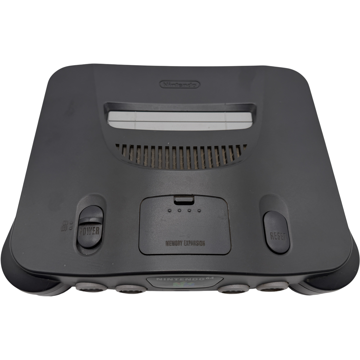 Nintendo 64 Schwarz Konsole