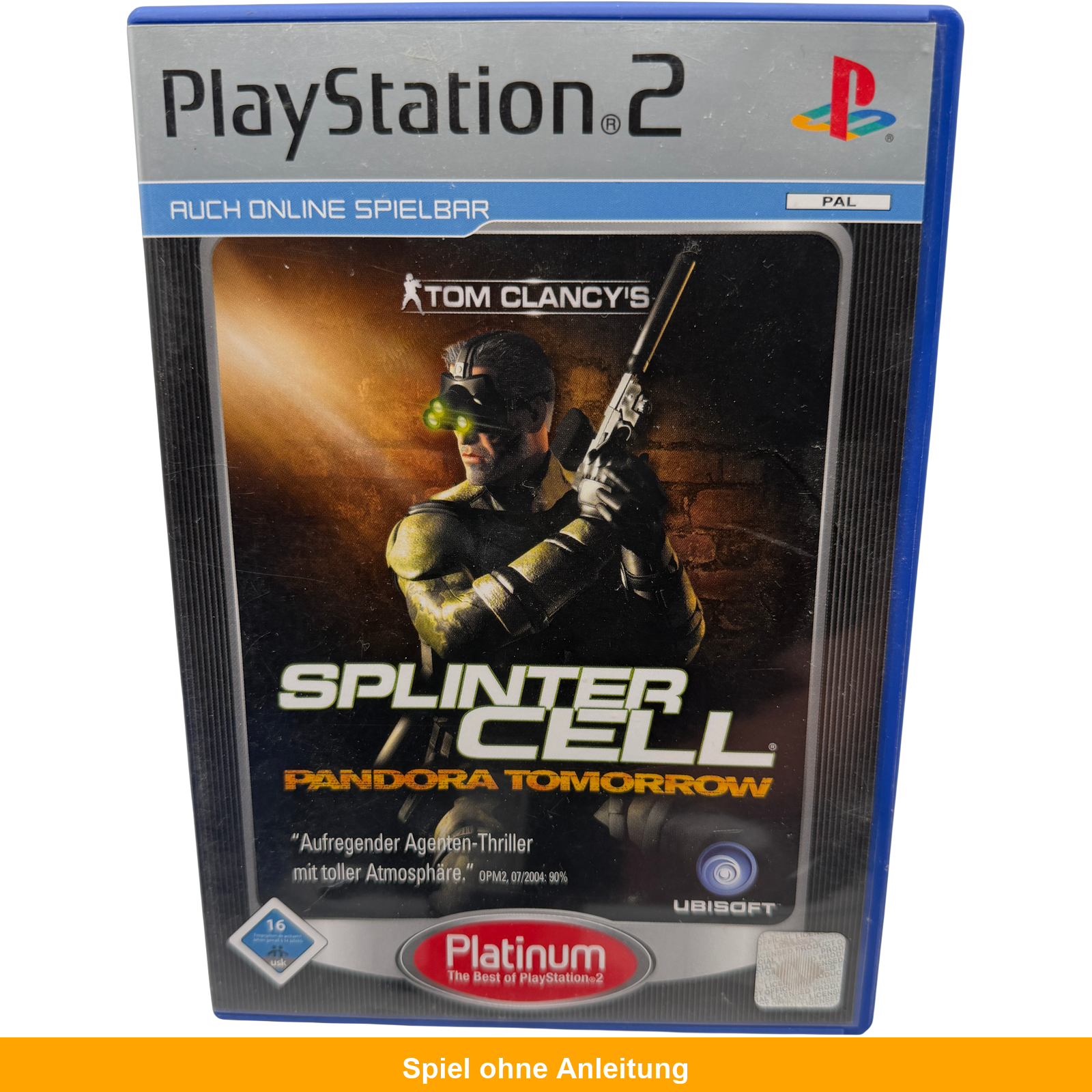 Splinter Cell Pandora Tomorrow (k.A.)