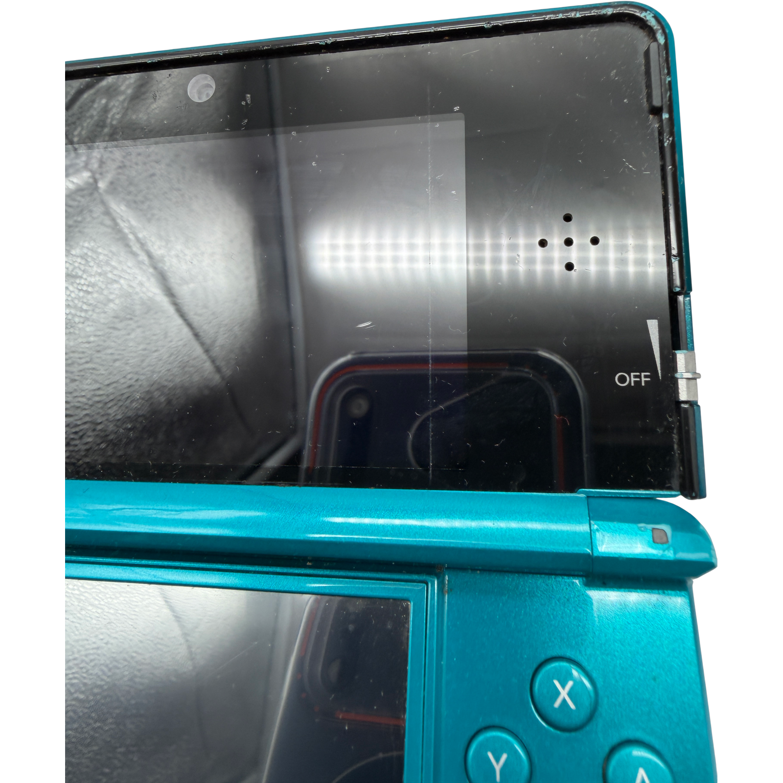 Nintendo 3DS Türkis Aqua blue Aqua blau Konsole