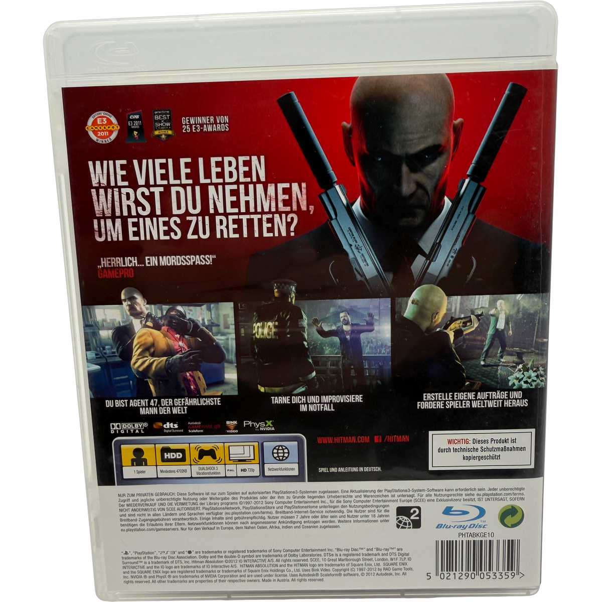 Hitman absolution Outfit Edition