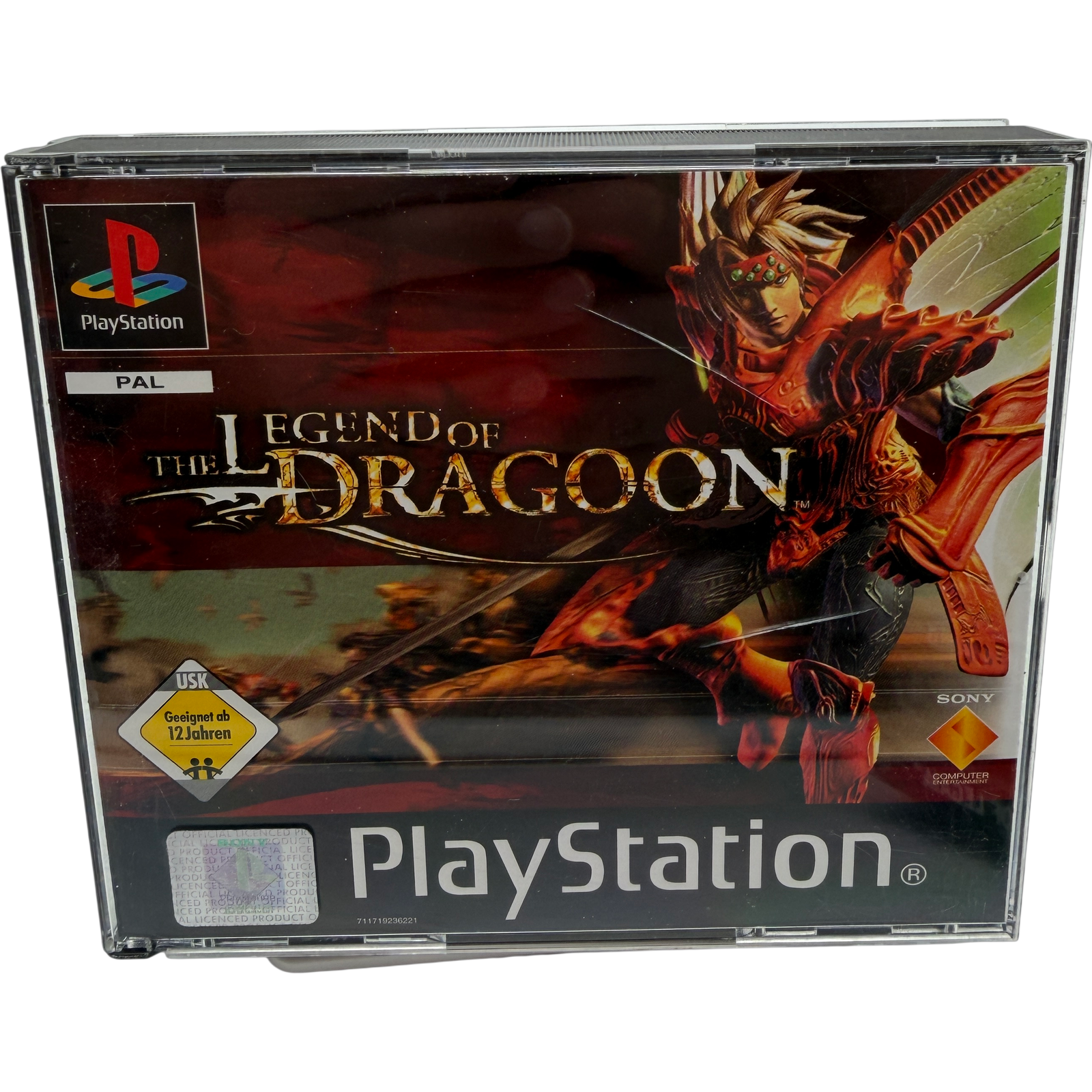 The Legend of Dragoon CIB 4 Discs CD