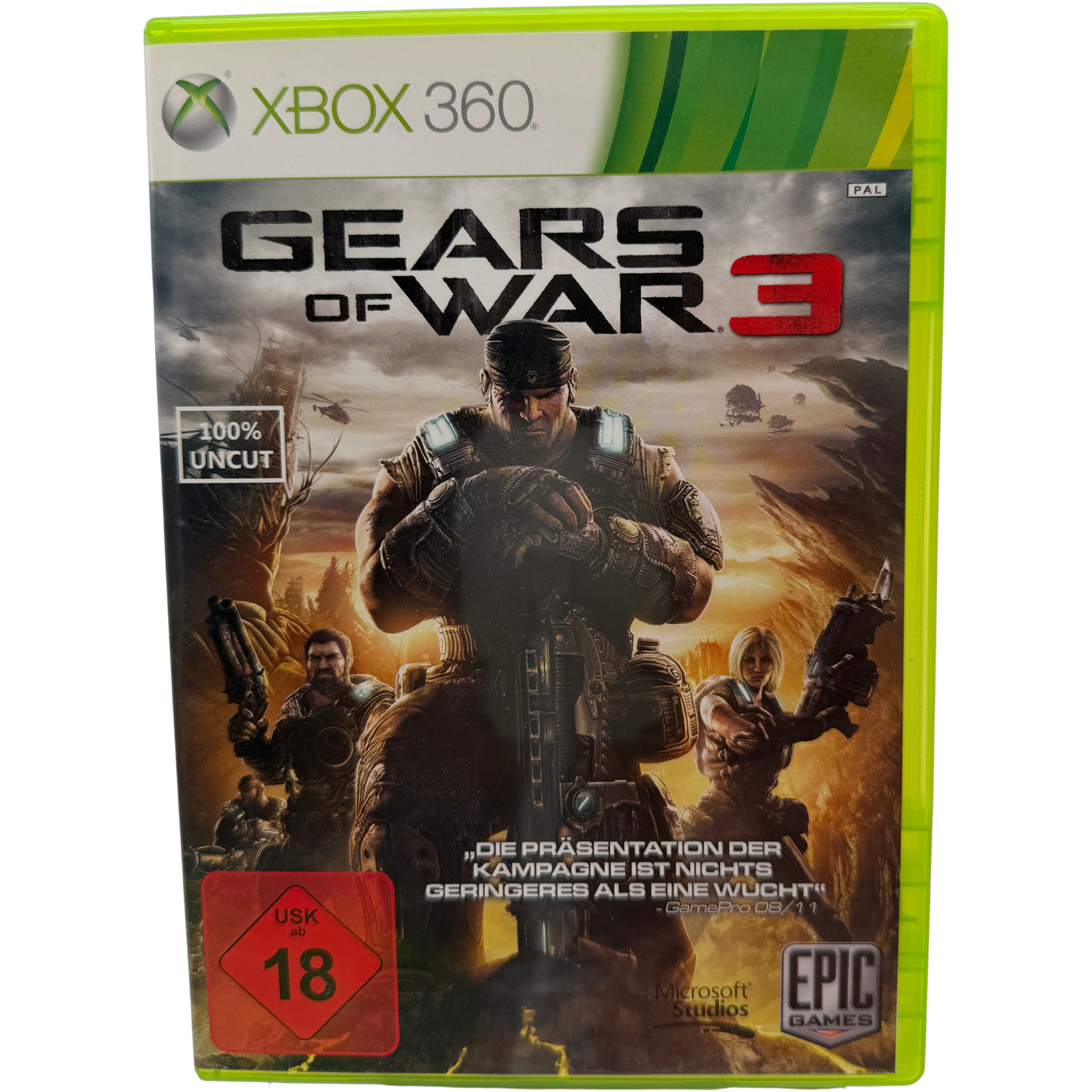 Gears of War 3