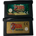 Zelda Minish Cap & Four Swords Bundle