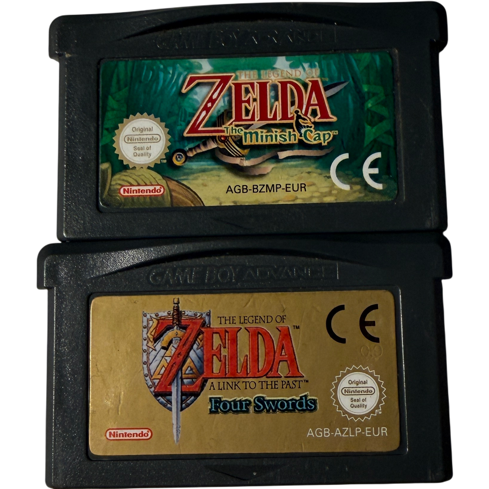 Zelda Minish Cap & Four Swords Bundle