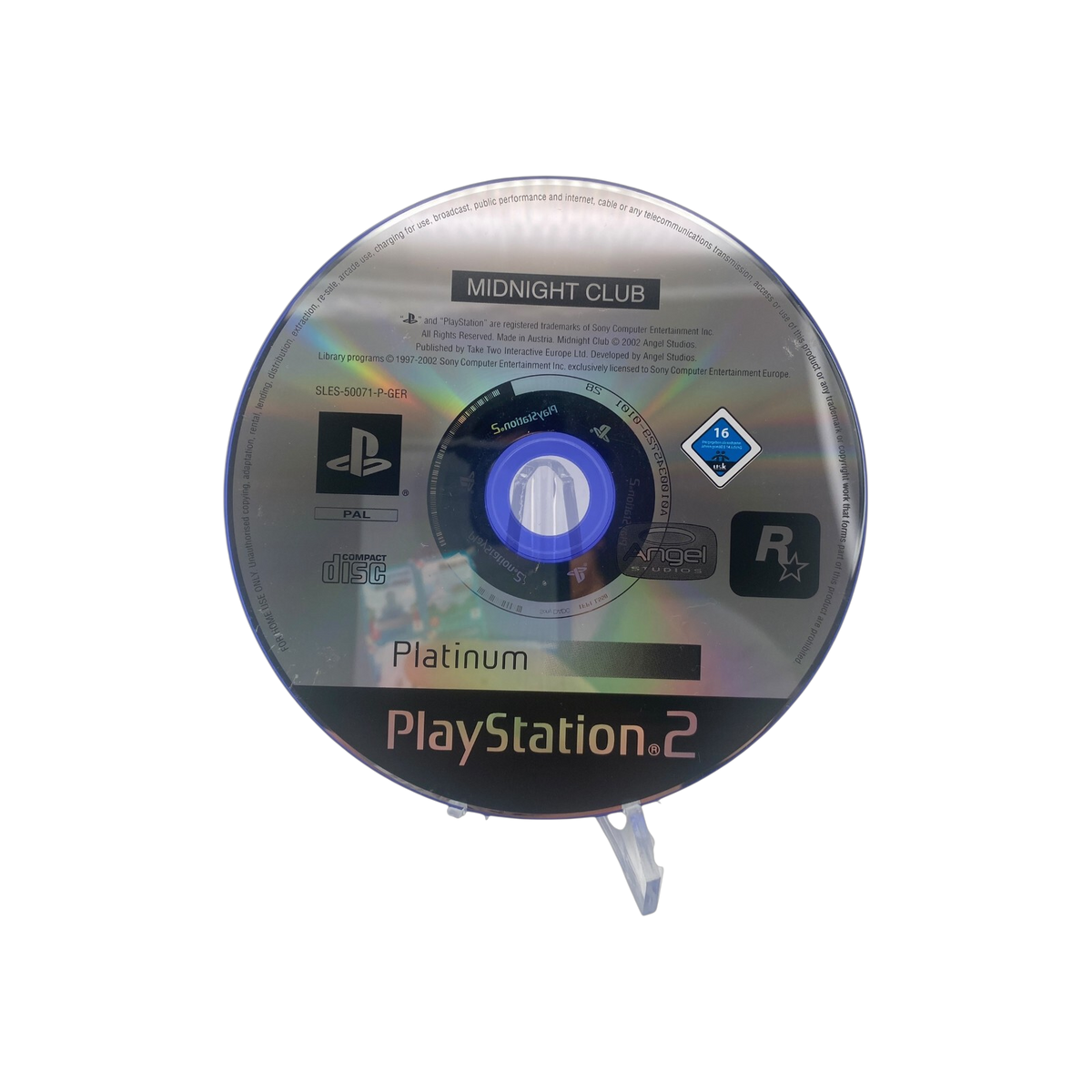 Midnight Club (nur CD ohne OVP)