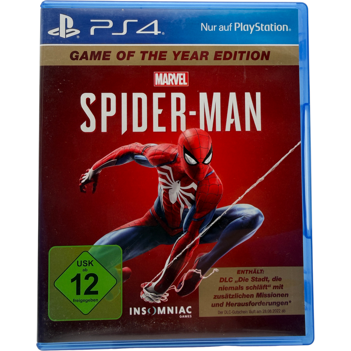 Marvel’s Spider - Man Game of the Year Edition