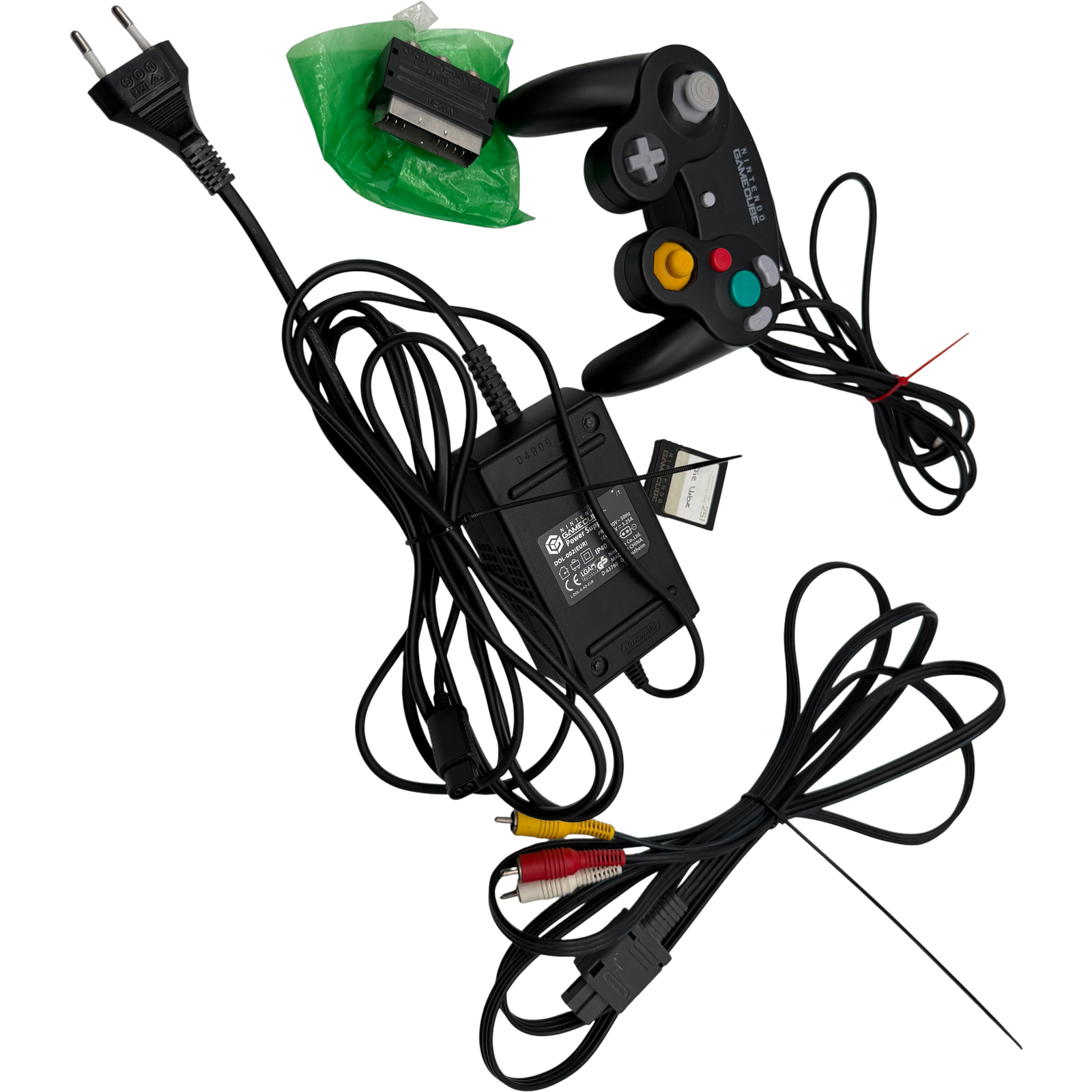Nintendo GameCube Silber DOL-001 silver Konsole