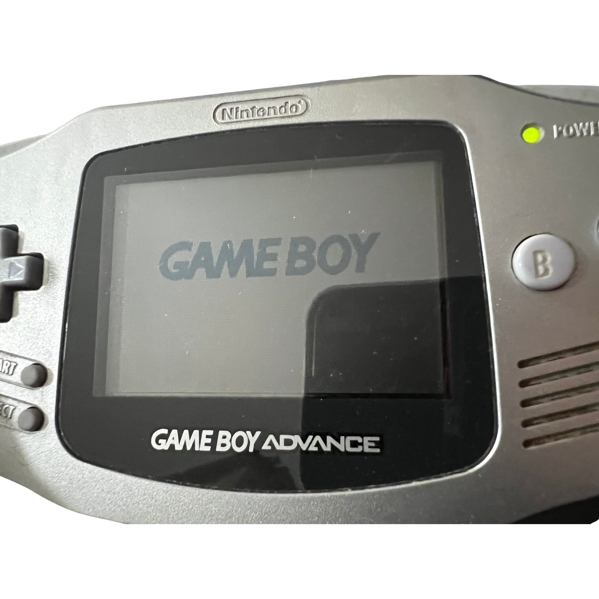 Nintendo Game Boy Advance Platinum Konsole
