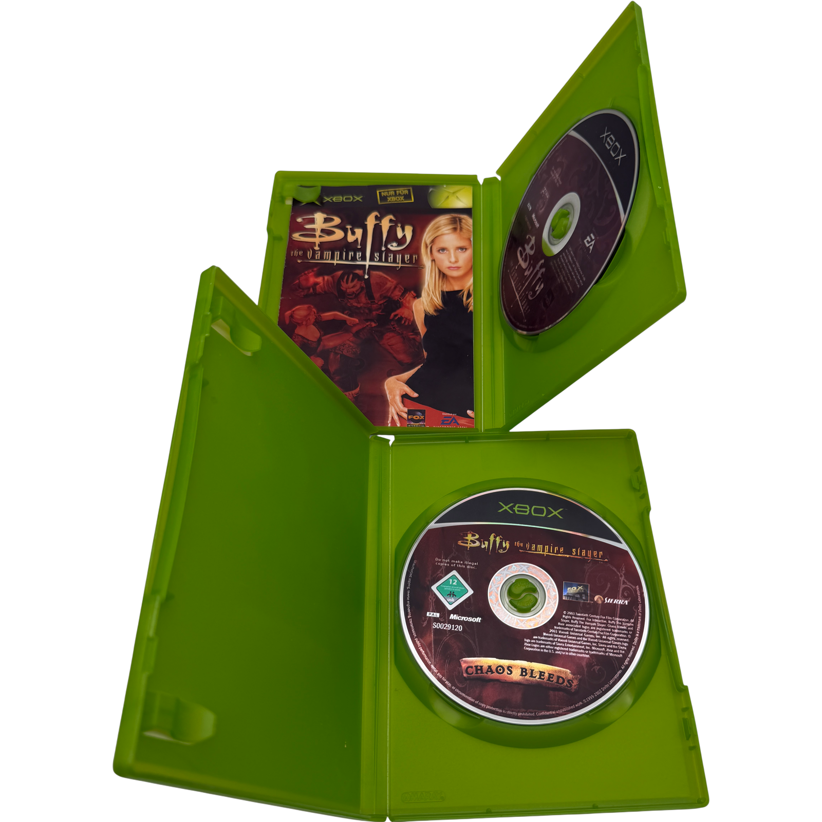 Buffy Vampire Slayer & Im Bann der Dämonen Chaos Bleeds Bundle