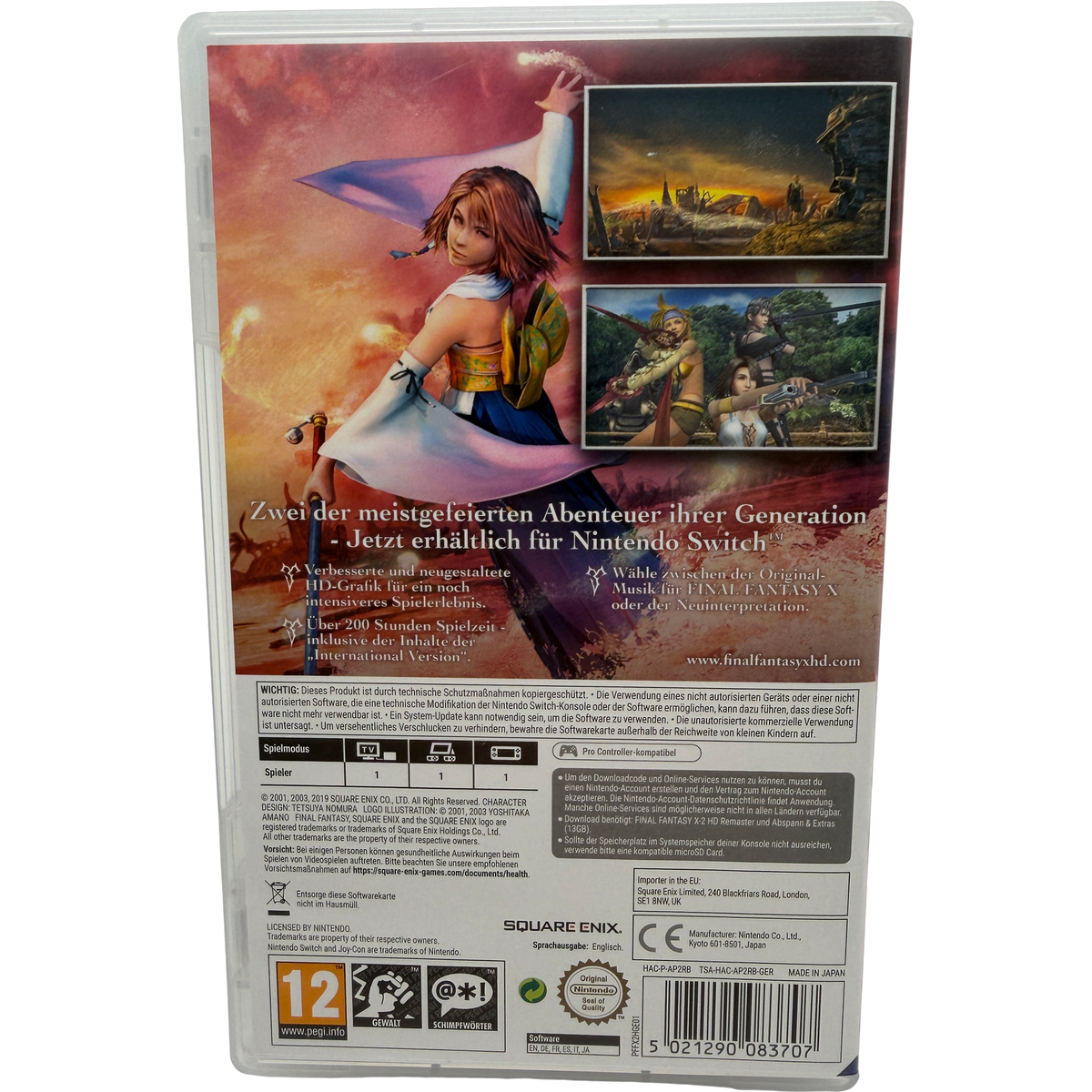 Final Fantasy X/X-2