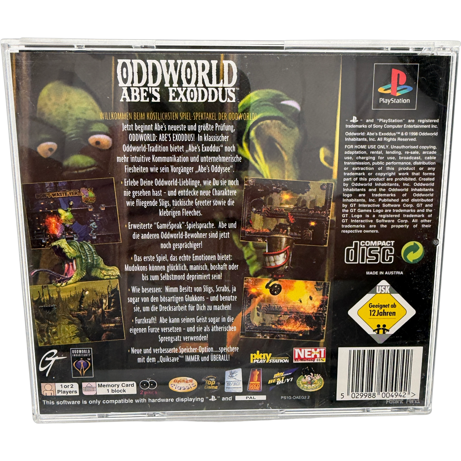 Oddworld: Abe's Exoddus (k.A.)