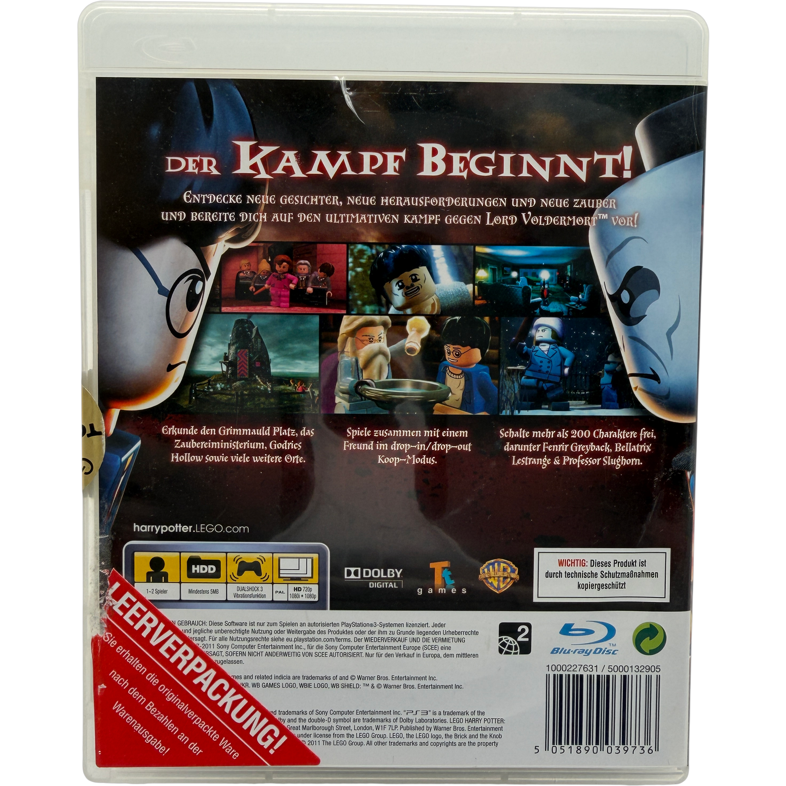 Lego Harry Potter: die Jahre 5-7