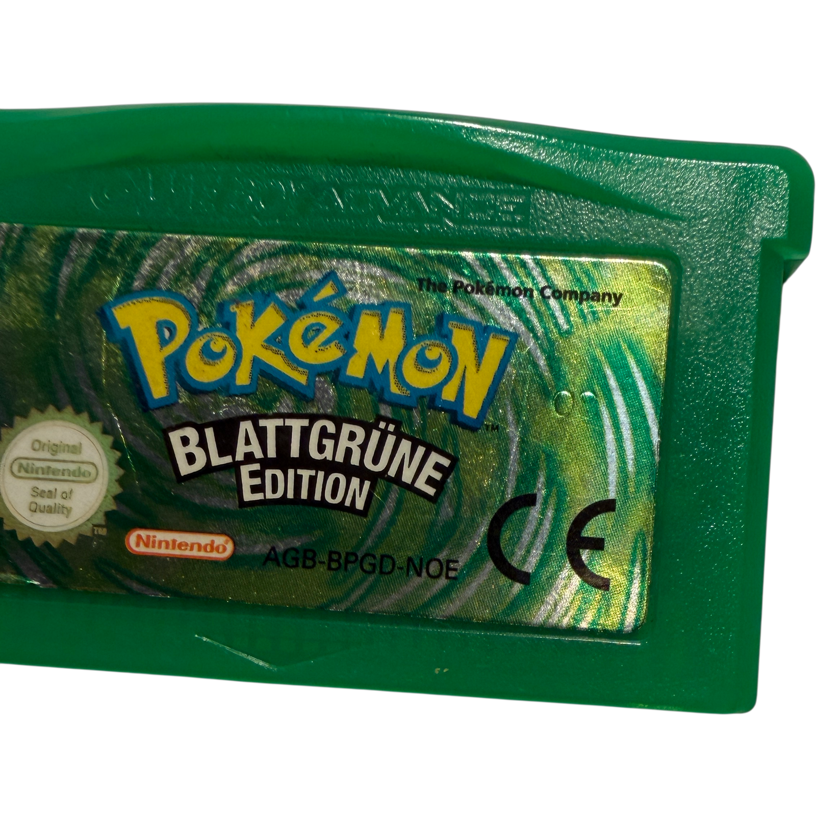 Pokemon Blattgrüne Edition original Modul