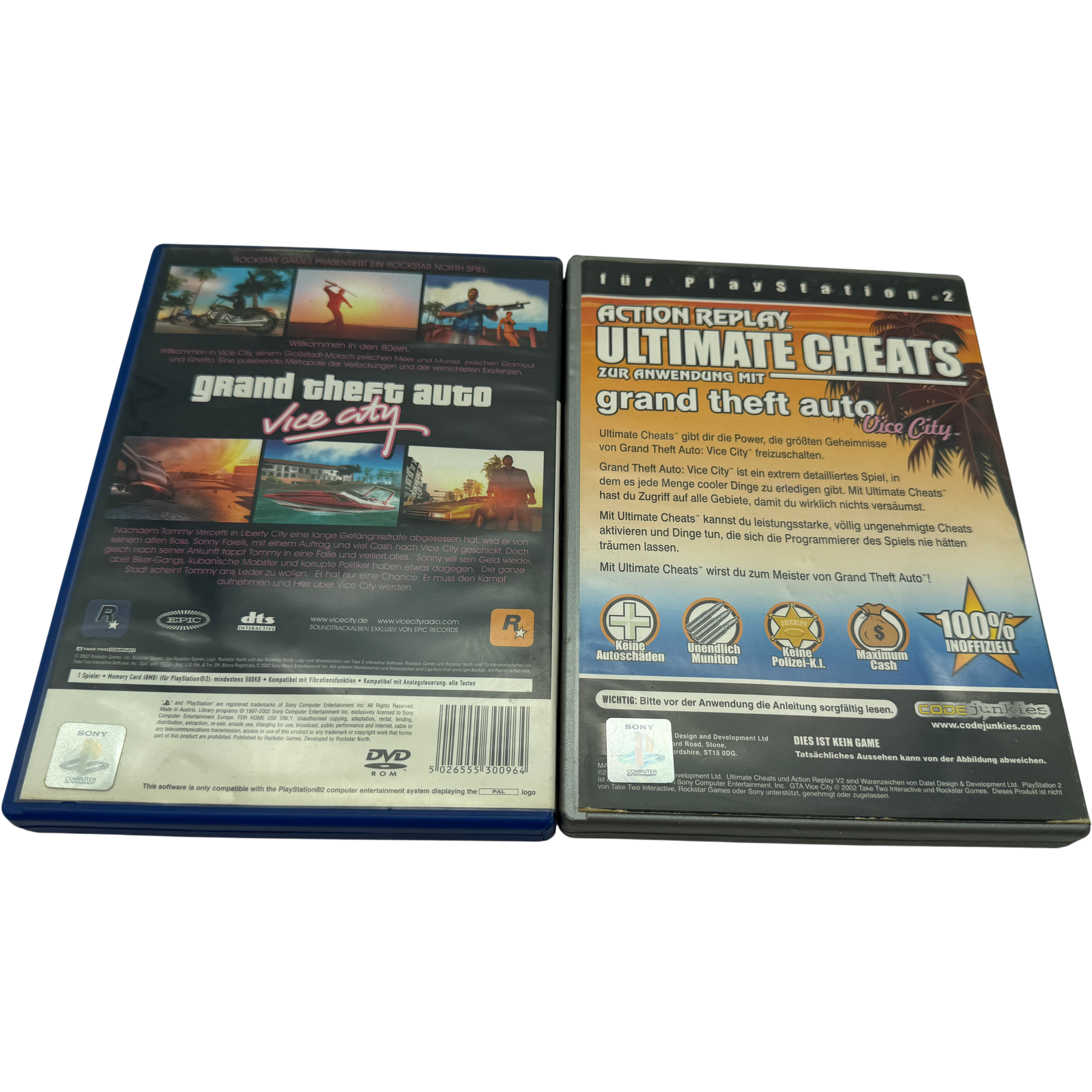 GTA Vice City & Cheats - Grand Theft Auto Bundle