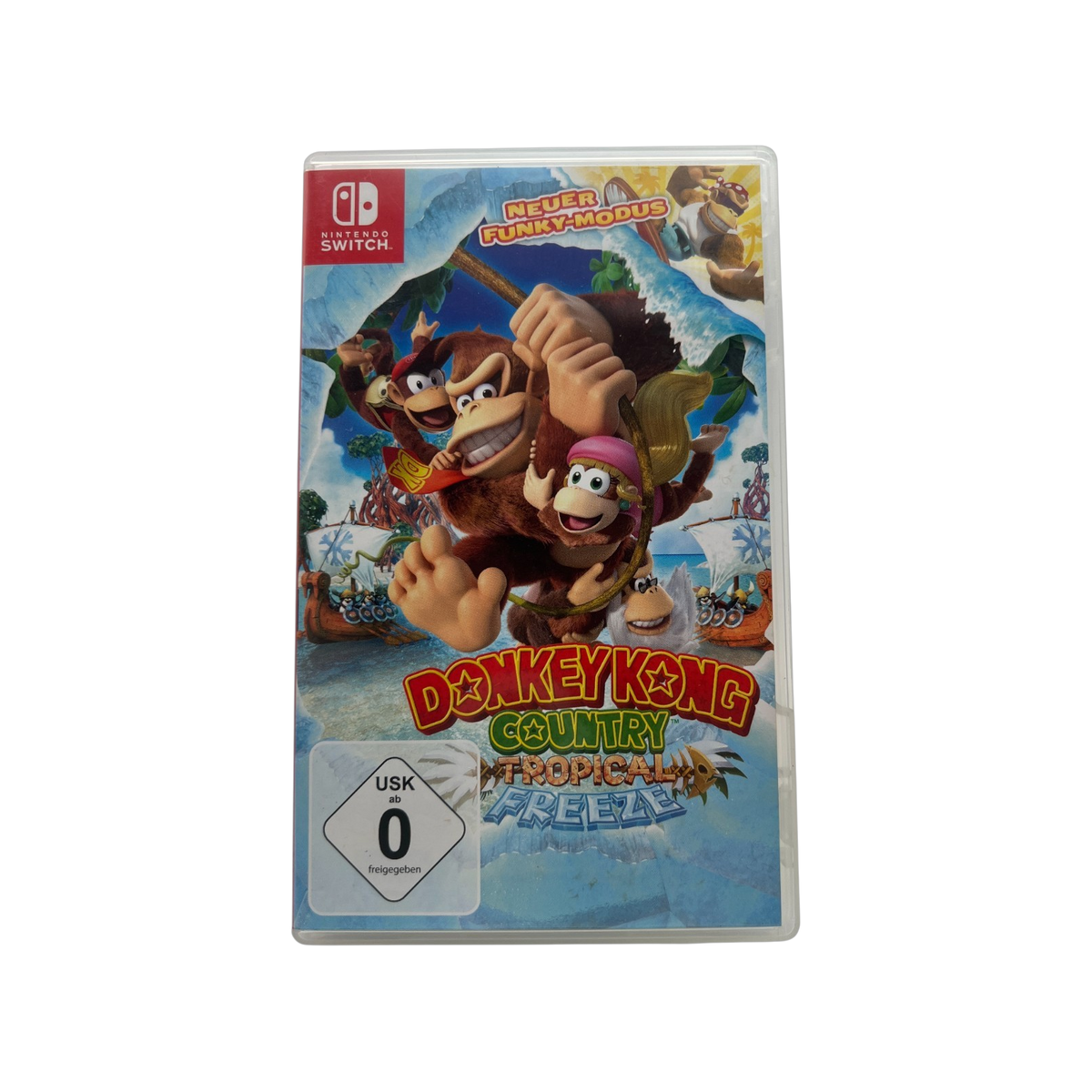 Donkey Kong Country: Tropical Freeze