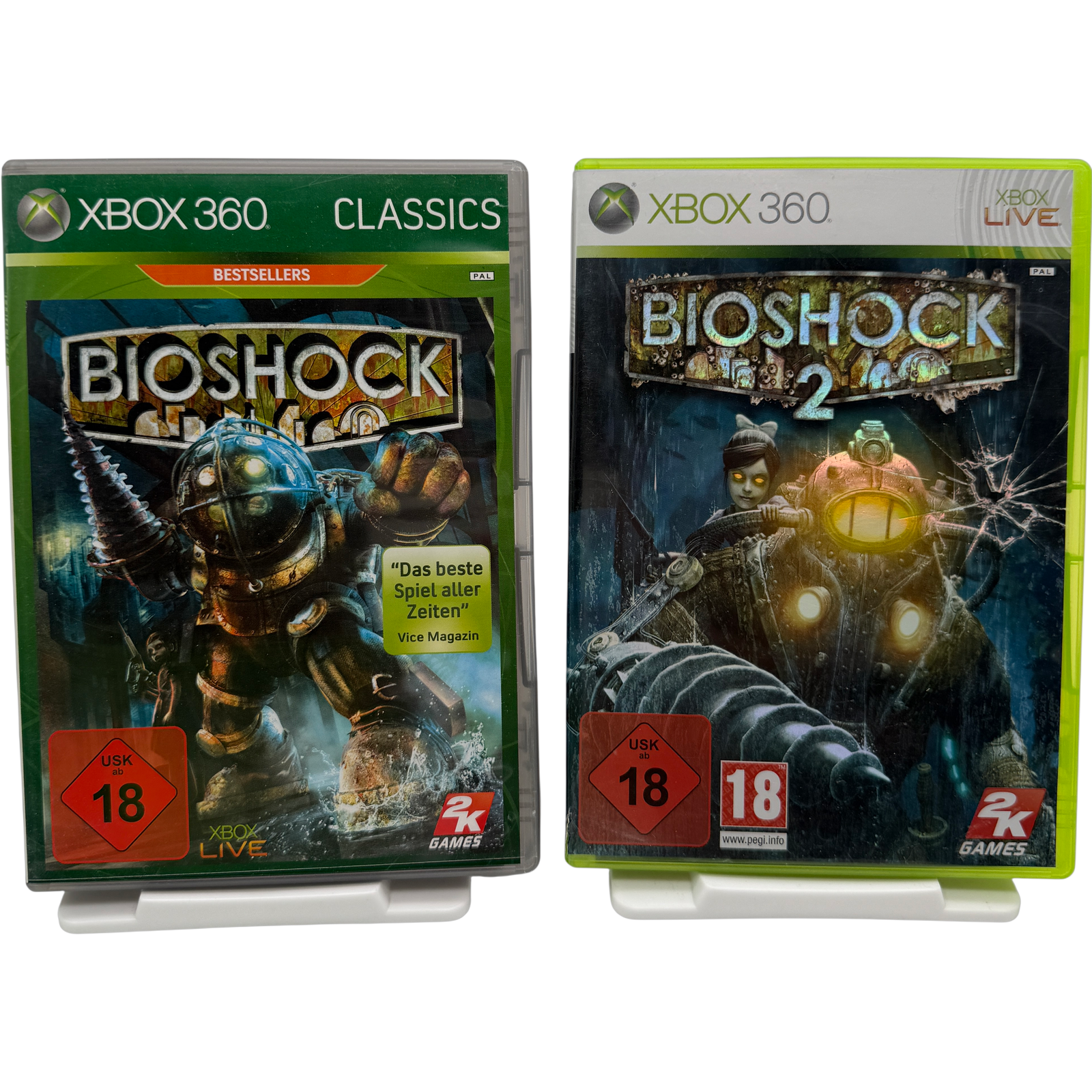 Bioshock & Bioshock 2 Bundle