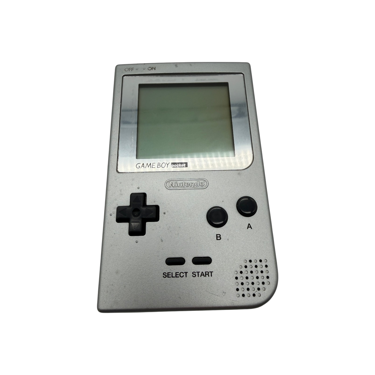 Nintendo Game Boy Pocket Silber Konsole