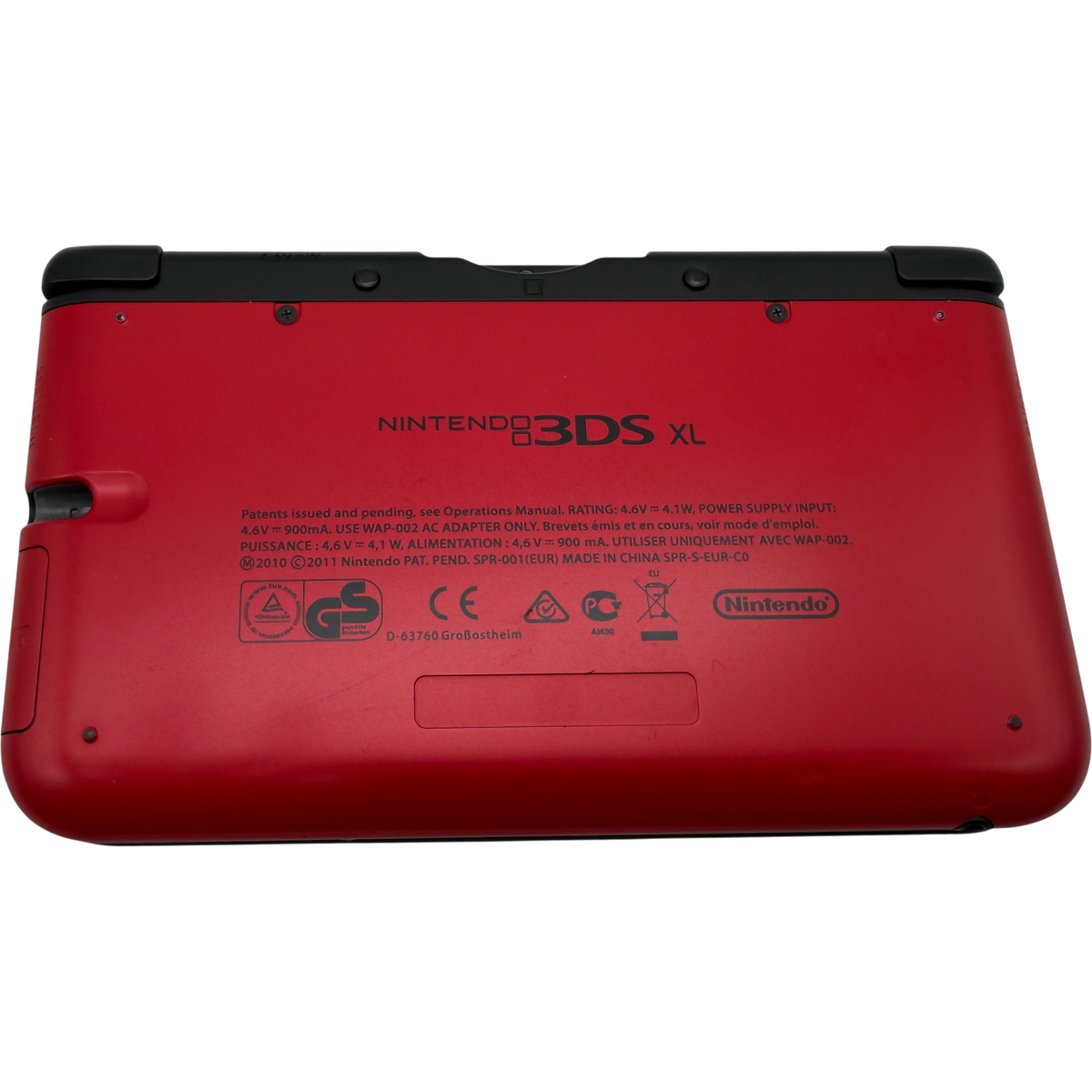 Nintendo 3DS XL rot Konsole