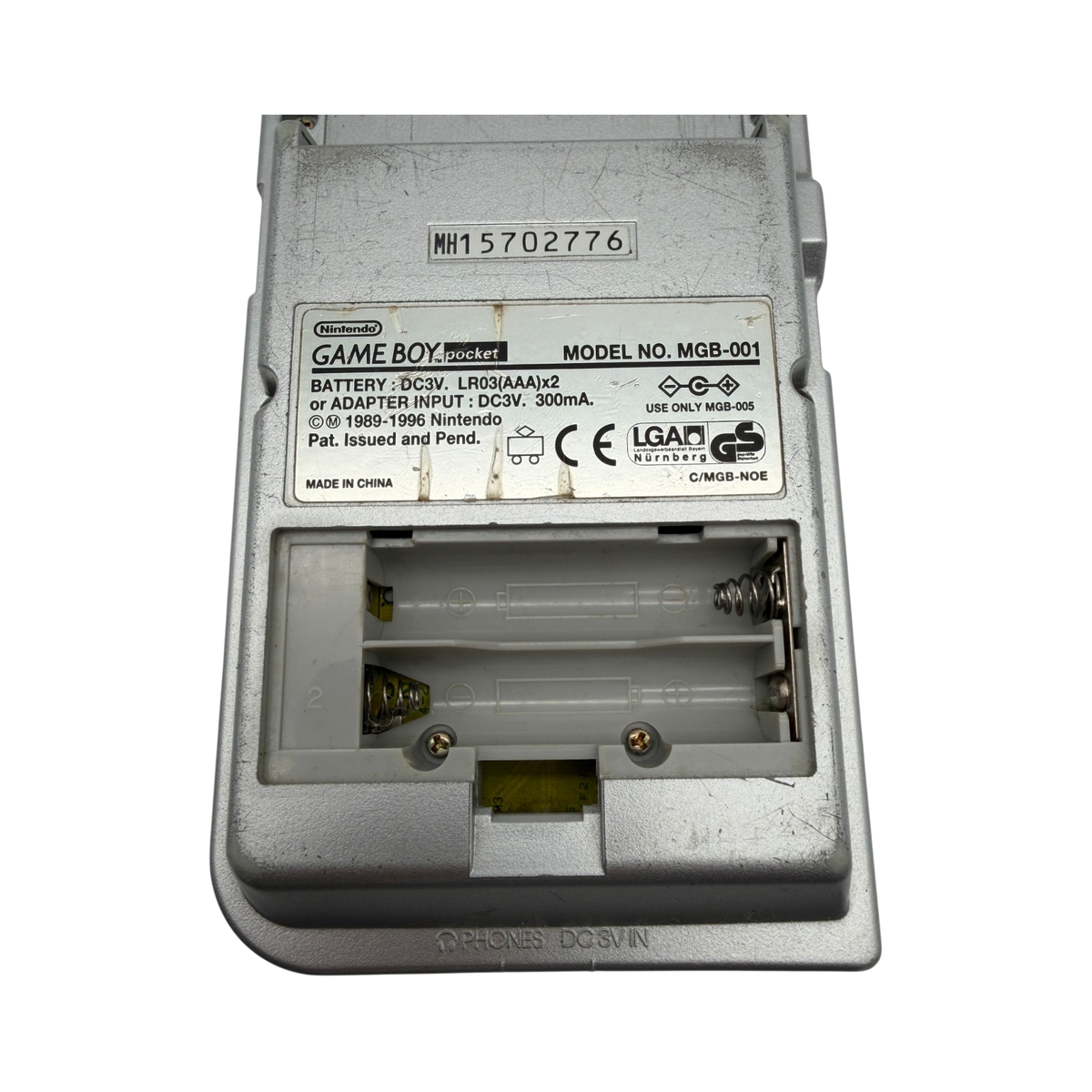 Nintendo Game Boy pocket MGB-001 Konsole